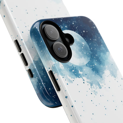 Moonlit Mist iPhone 16 Plus Case - Tough
