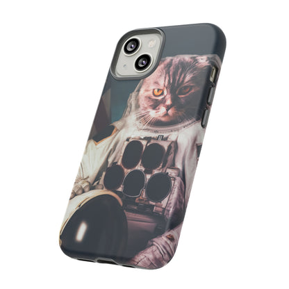 Cat Astronaut - Protective Phone Case