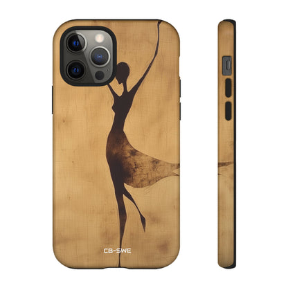 Dancer Shapes Light - iPhone Case