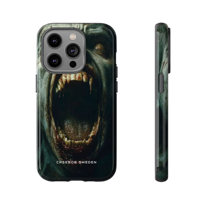 Gothic Wail of Decay iPhone 14 - Tough Phone Case