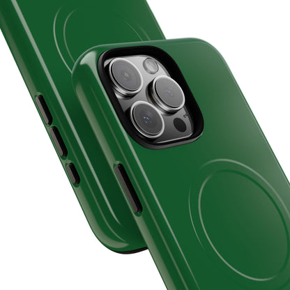 Dark Green iPhone 16  Tough+ Phone Case