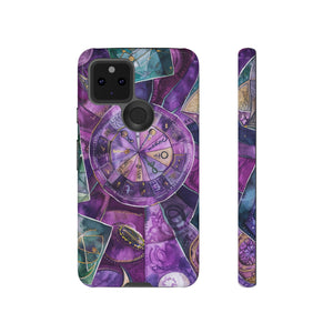 Celestial Tarot Magic - Protective Phone Case