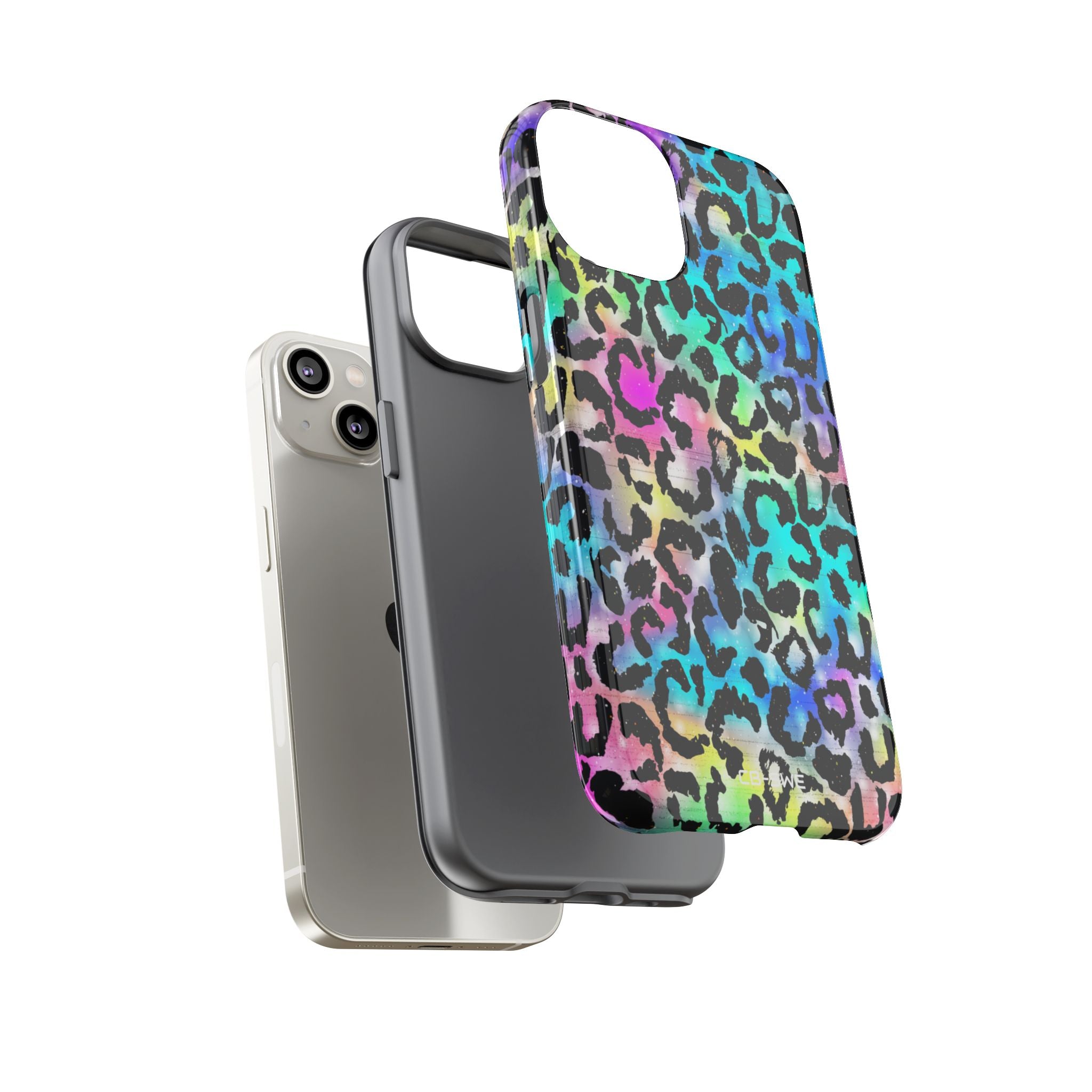 Galaxy Leopard Fantasy - iPhone Case