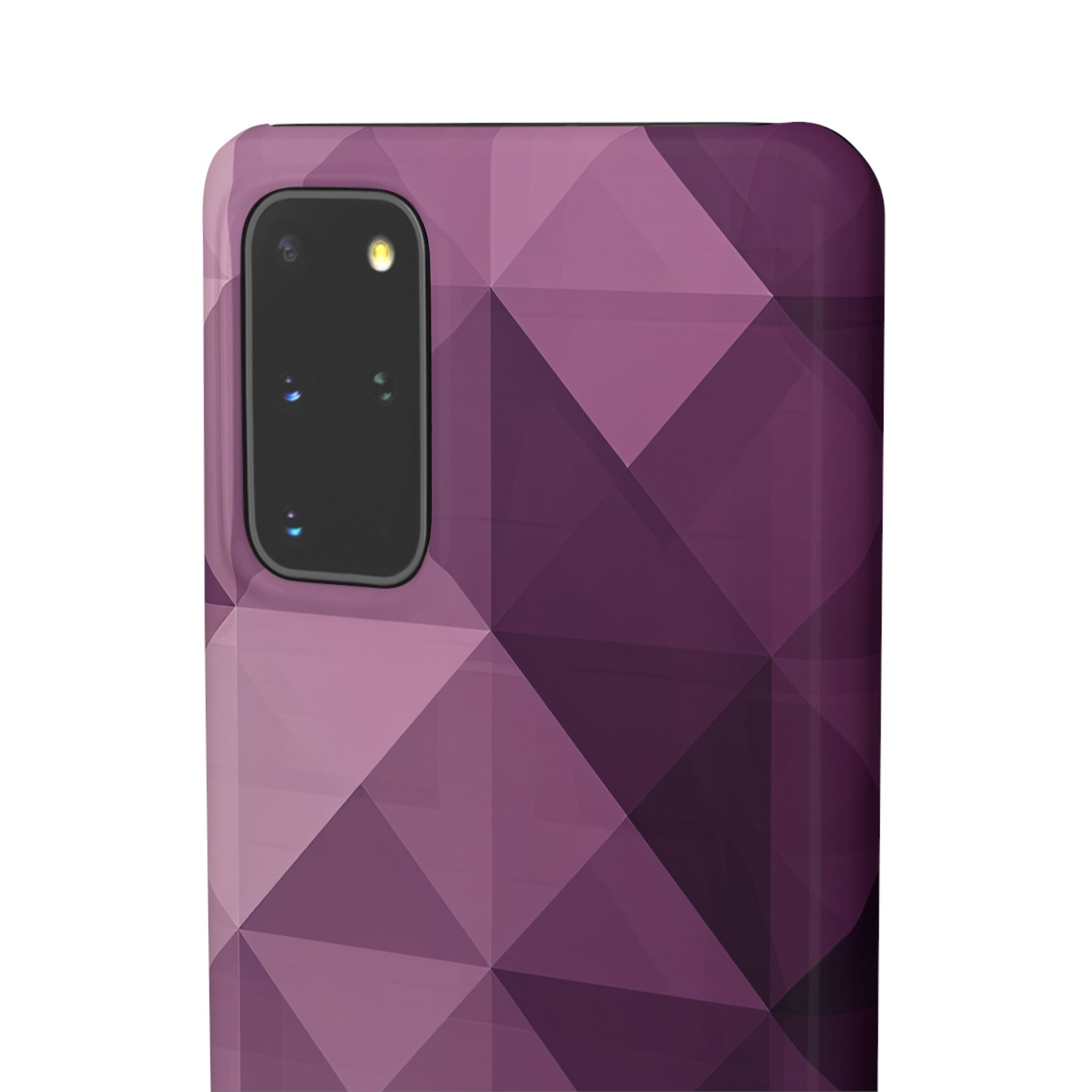 Gradient Purple Mosaic Samsung S20 - Slim Phone Case