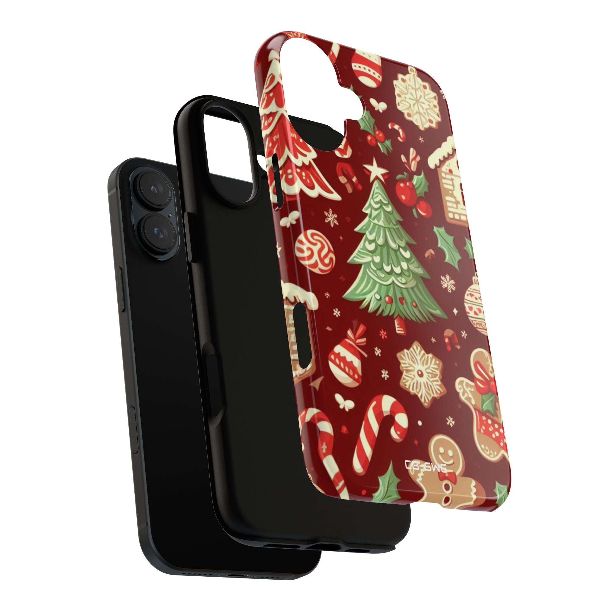 Gingerbread Joy Awaits - iPhone Case