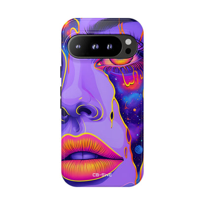 Cosmic Dreamscape Eye - Google Pixel Case