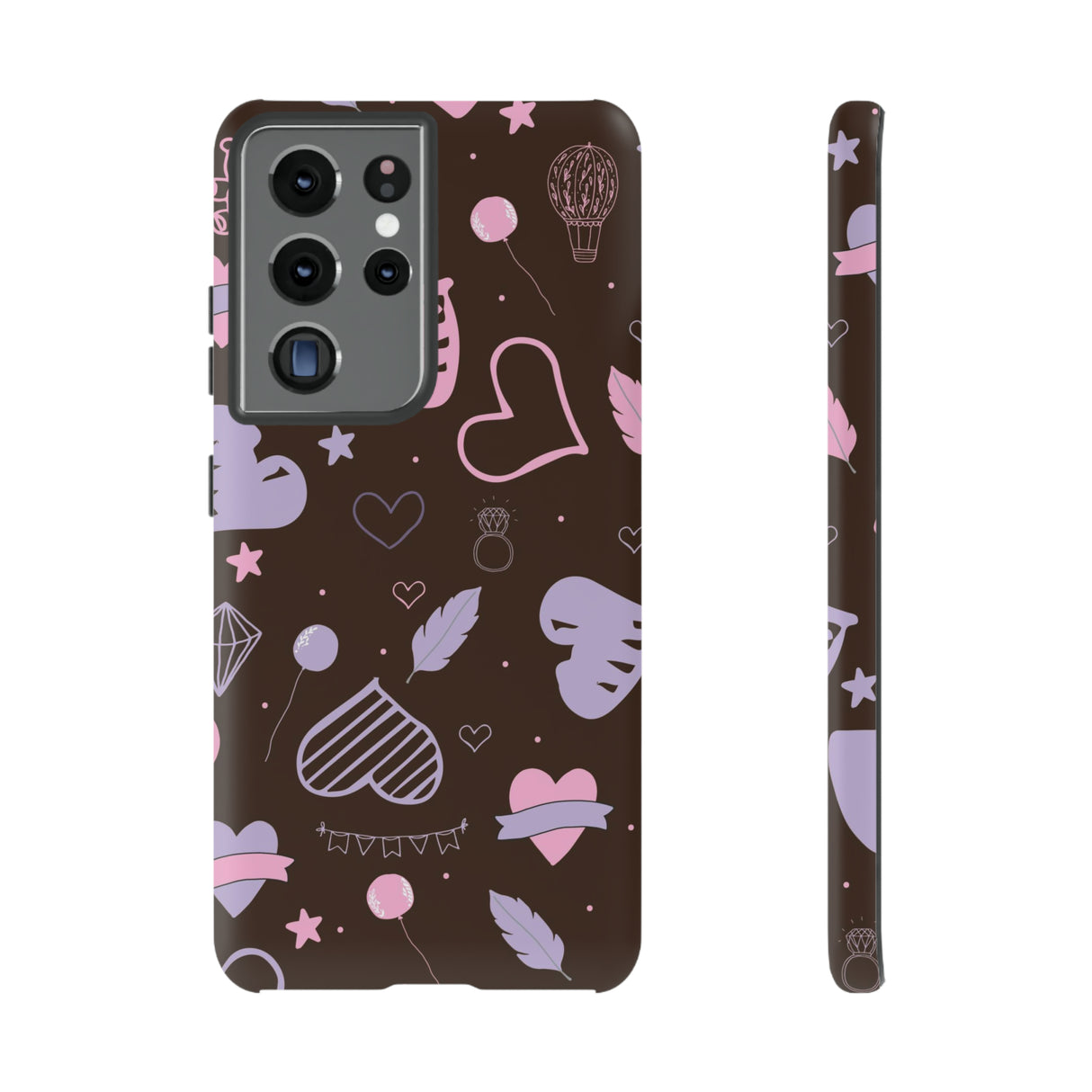 Sally Heart - Protective Phone Case