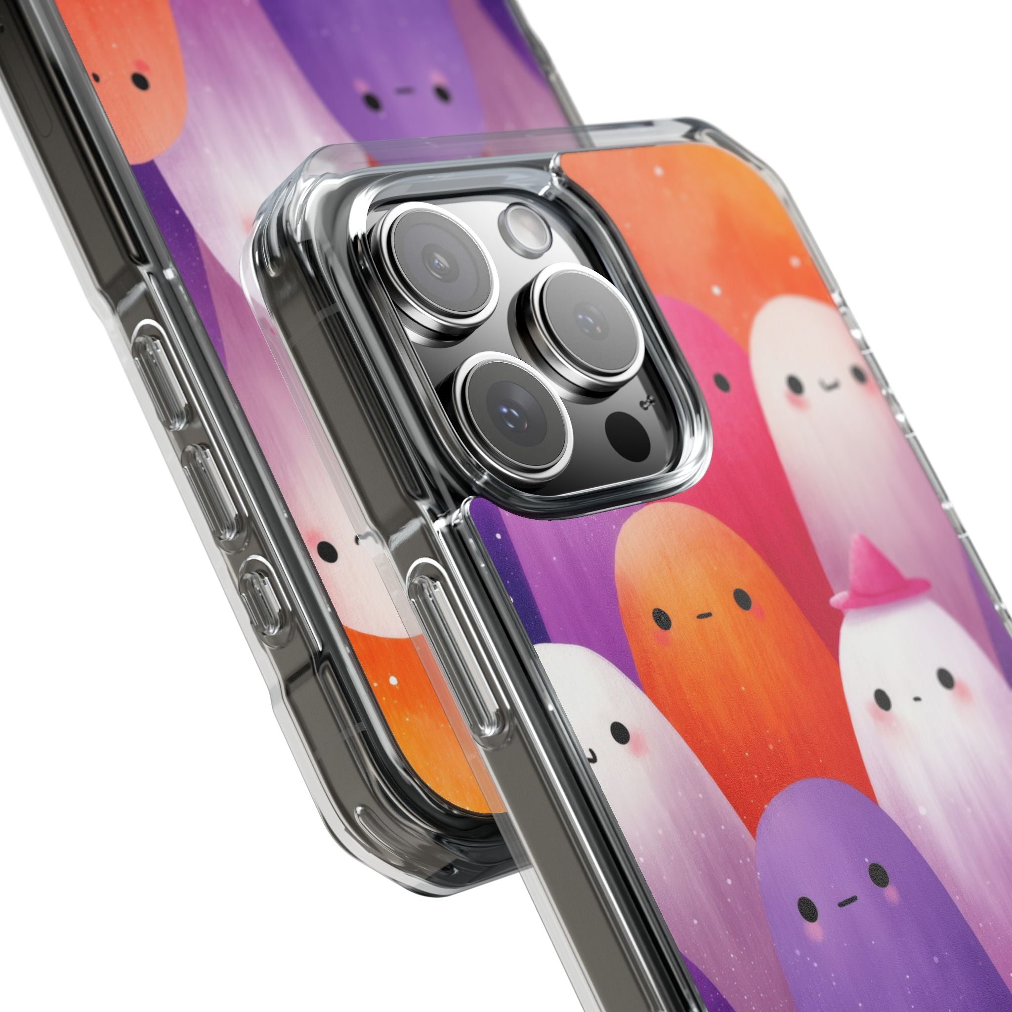 Ghostly Glow iPhone 16 Pro Max Case - Impact