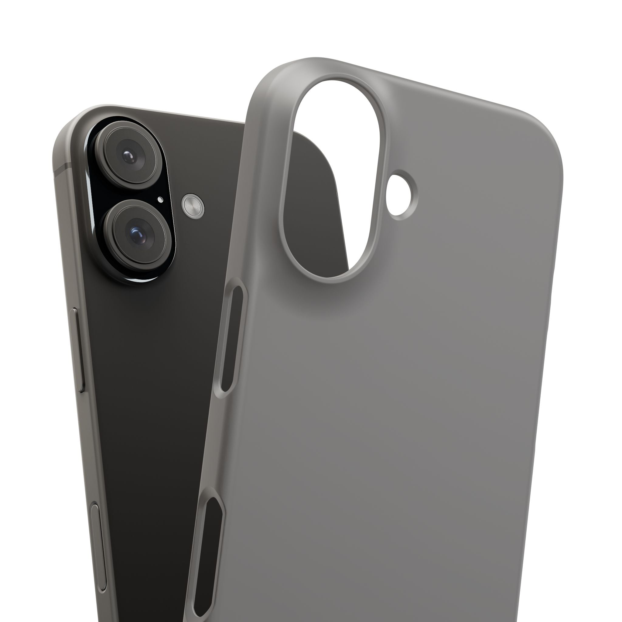 Gray iPhone 16 - Slim Phone Case