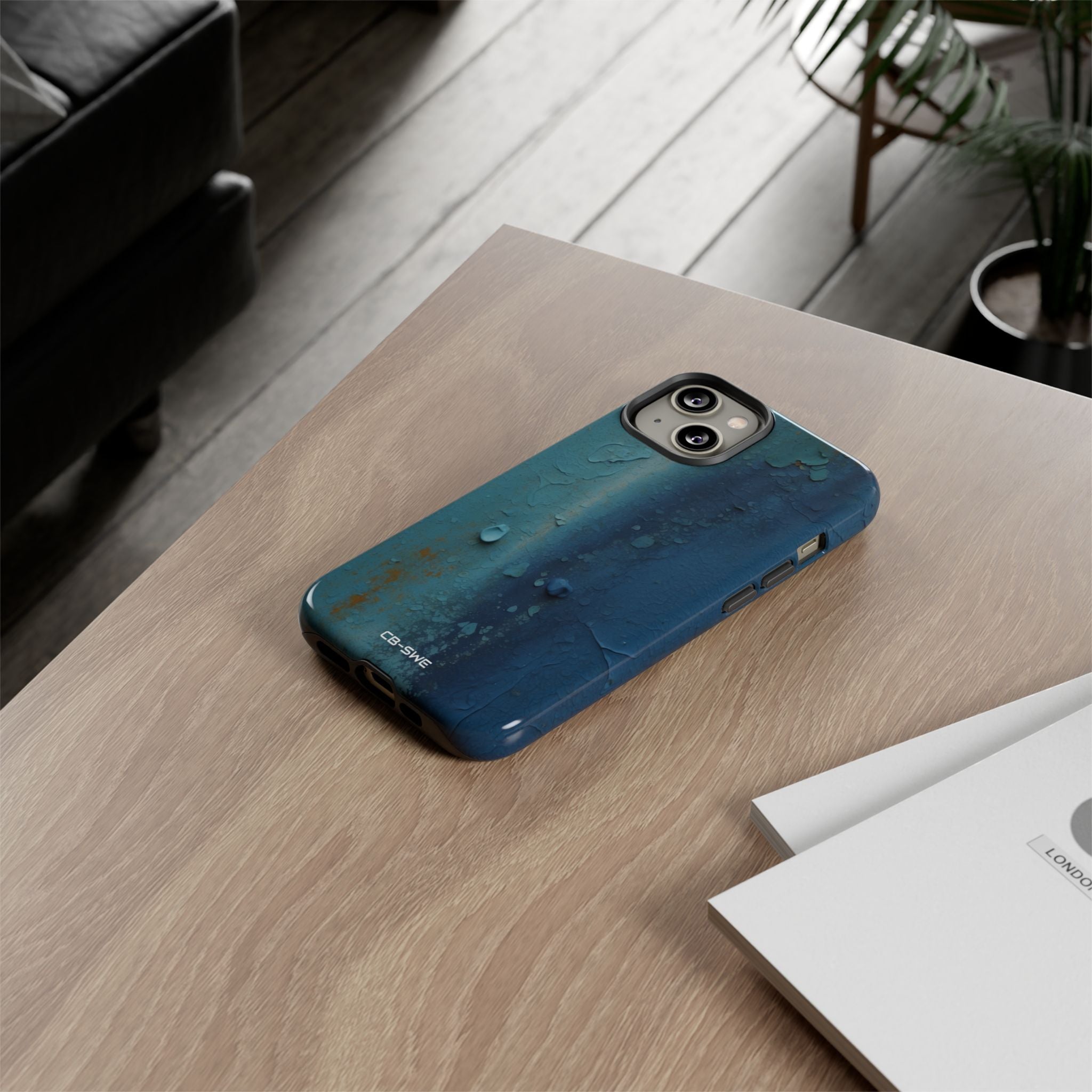 Peeling Ocean Waves - iPhone Case