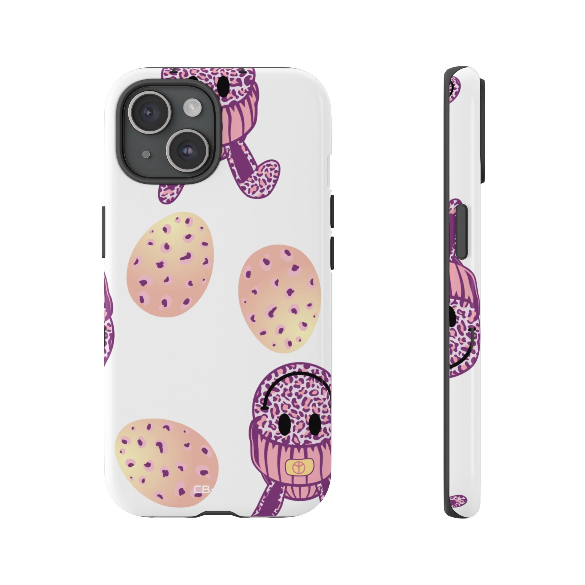 Playful Cheetah Whimsy - iPhone Case