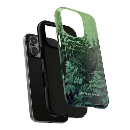 Gradient Fernscape Lush iPhone 16 | Tough+ Phone Case