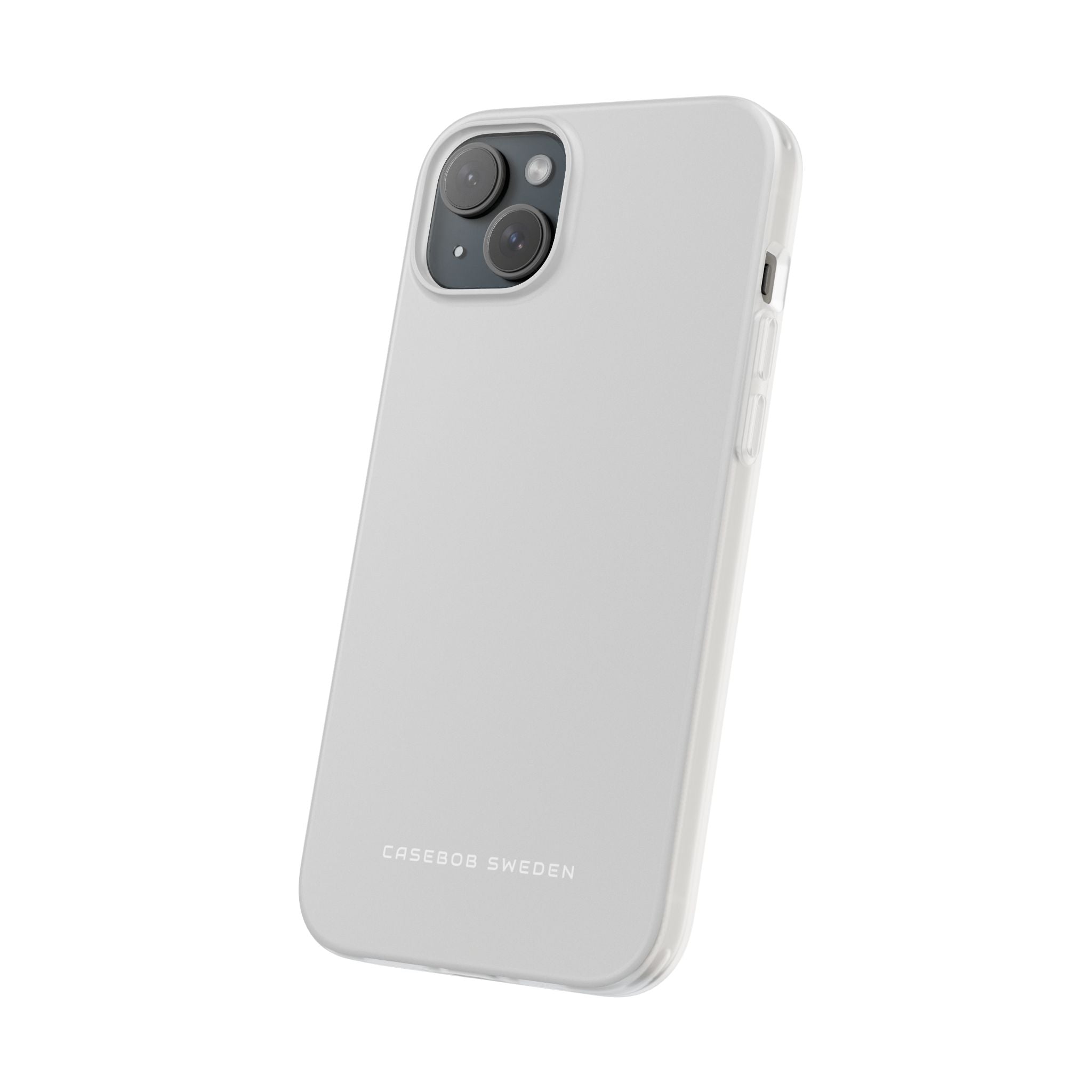 Gainsboro iPhone 15 - Flexi Phone Case