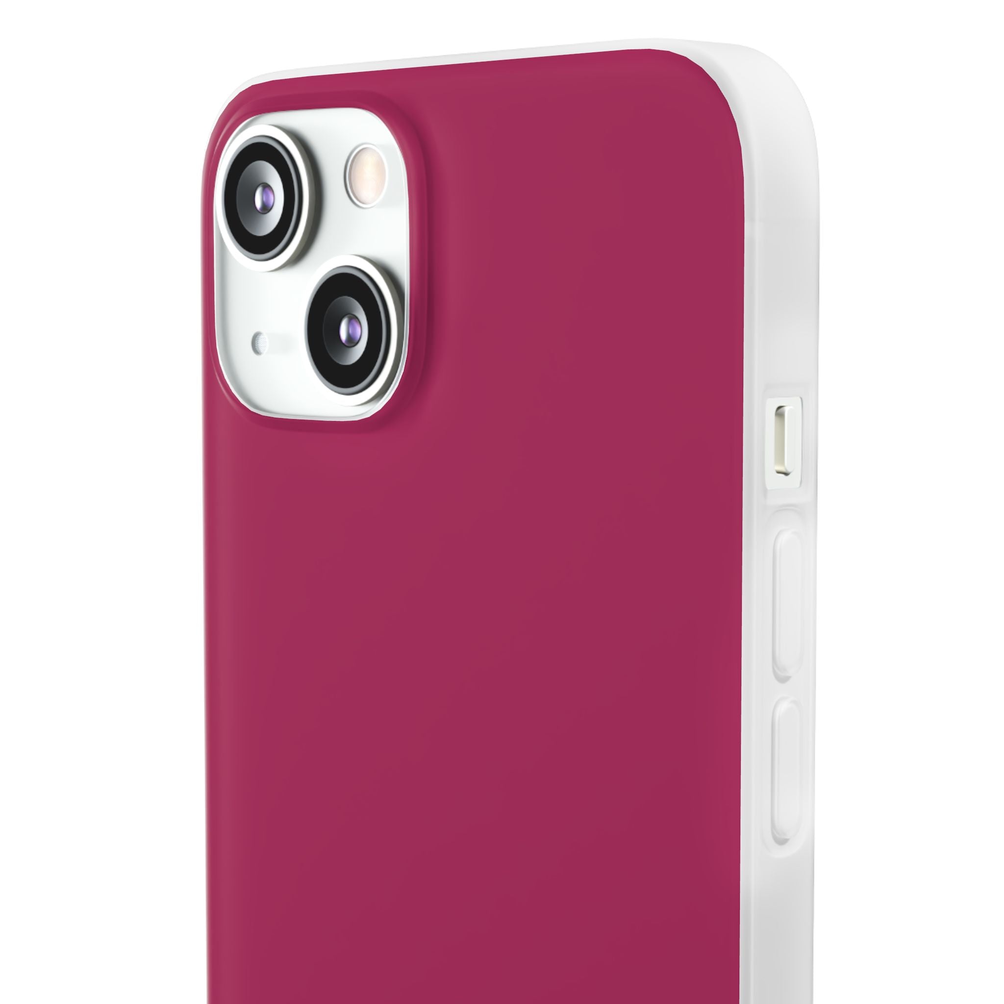 Maroon | Phone Case for iPhone (Flexible Case)