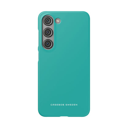 Light Sea Green Samsung S23 - Slim Phone Case