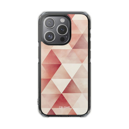 Triangular Shapes Flow iPhone Case - Impact