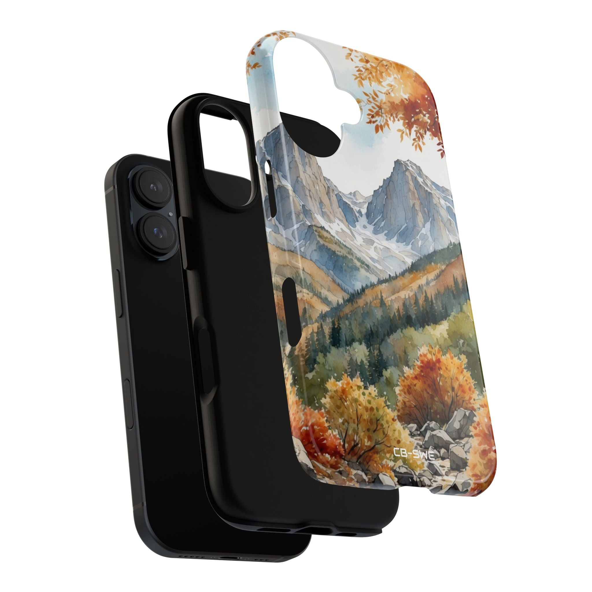 Autumn Leaves Dance - iPhone Case