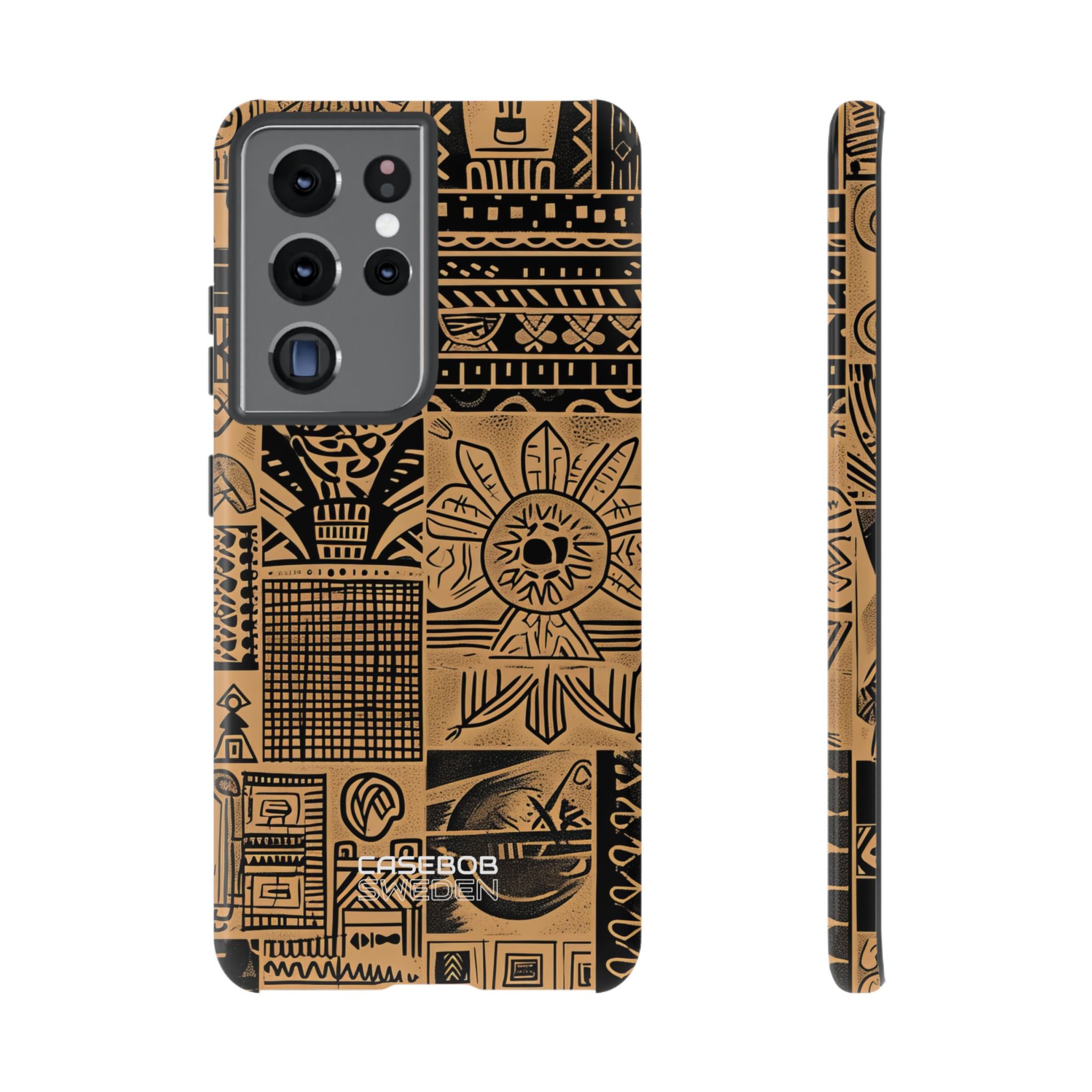 Tribal Echo Faces  Samsung S21 - Tough