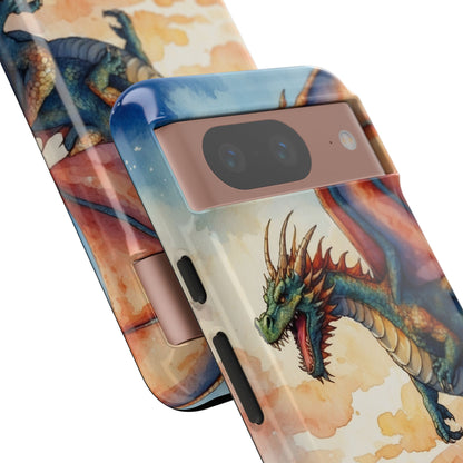 Soaring Dragon Emerges - Google Pixel Case