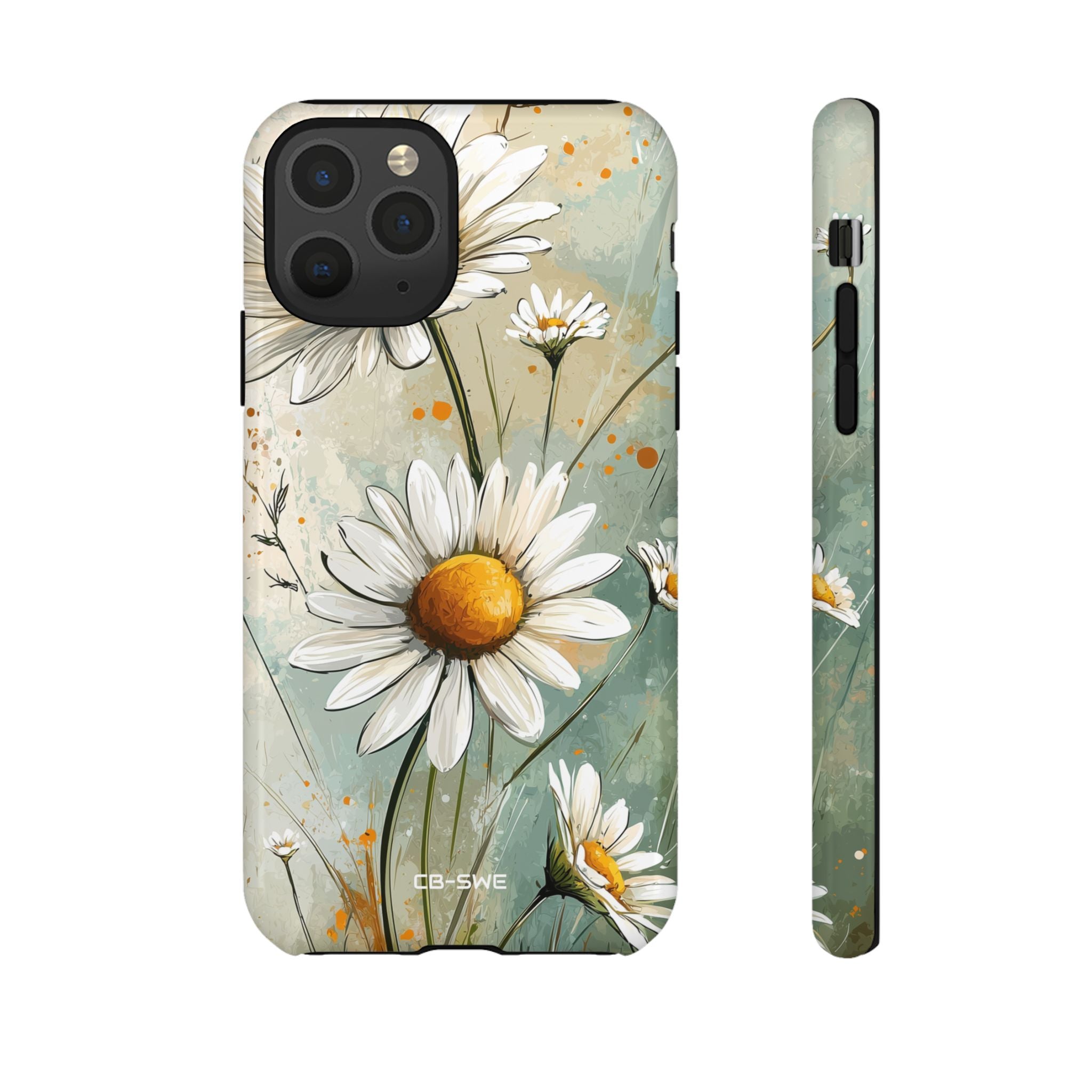 Daisies Dance Light - iPhone Case