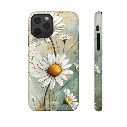 Daisies Dance Light - iPhone Case