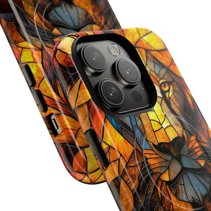 Lion Radiance iPhone 14 Pro Case - Tough+