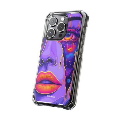 Cosmic Dreamscape Eye iPhone Case - Impact