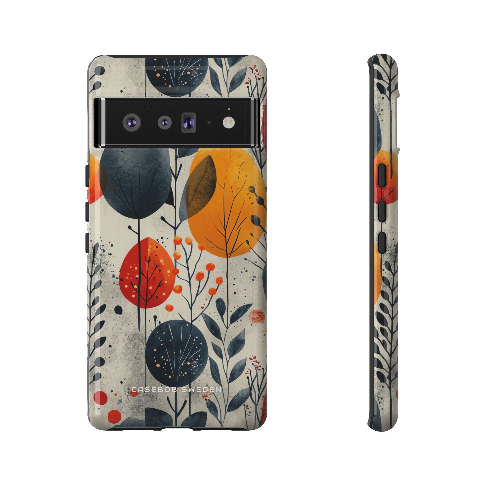 Vibrant Leaf Harmony Google Pixel 6 - Tough Phone Case