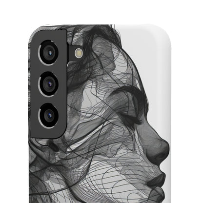 Ethereal Lines | Slim Phone Case for Samsung