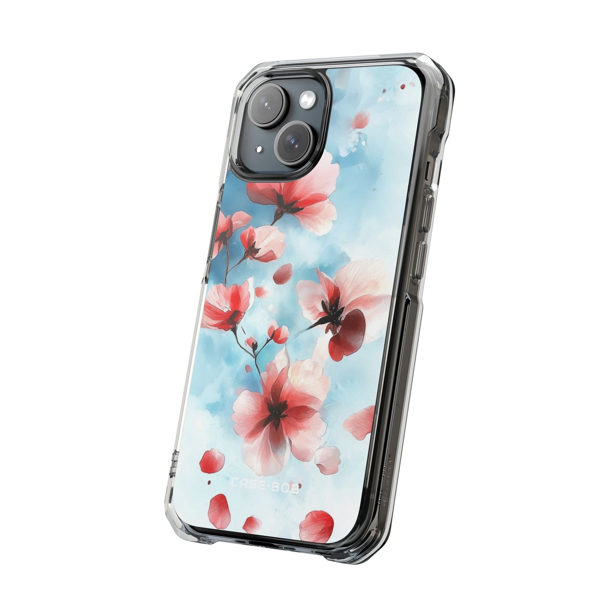 Pink Bloom iPhone 15 Case - Impact