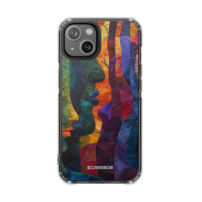 Interwoven Vibrance - Phone Case for iPhone