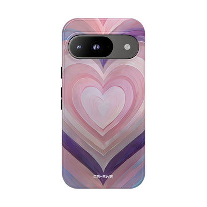 Impressionistic Heart Layers - Google Pixel Case