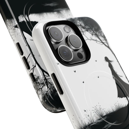 Cliffside Silhouette iPhone 16 Pro Max Case - Tough+