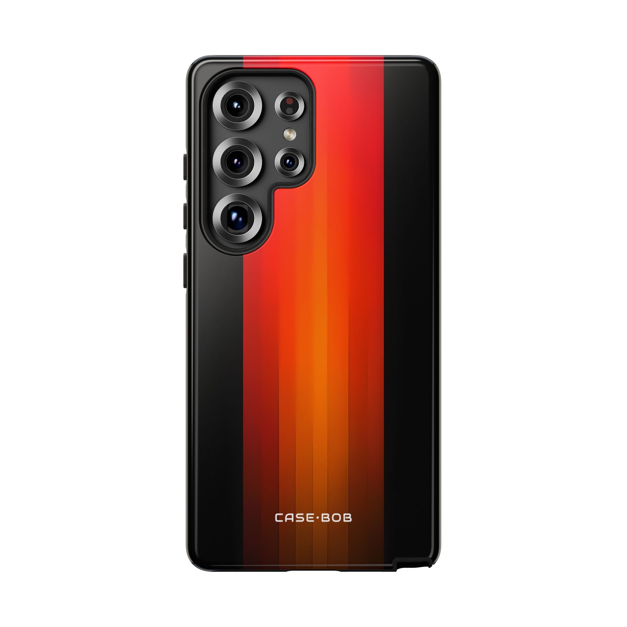 Crimson Column Samsung S25 Ultra Case - Tough