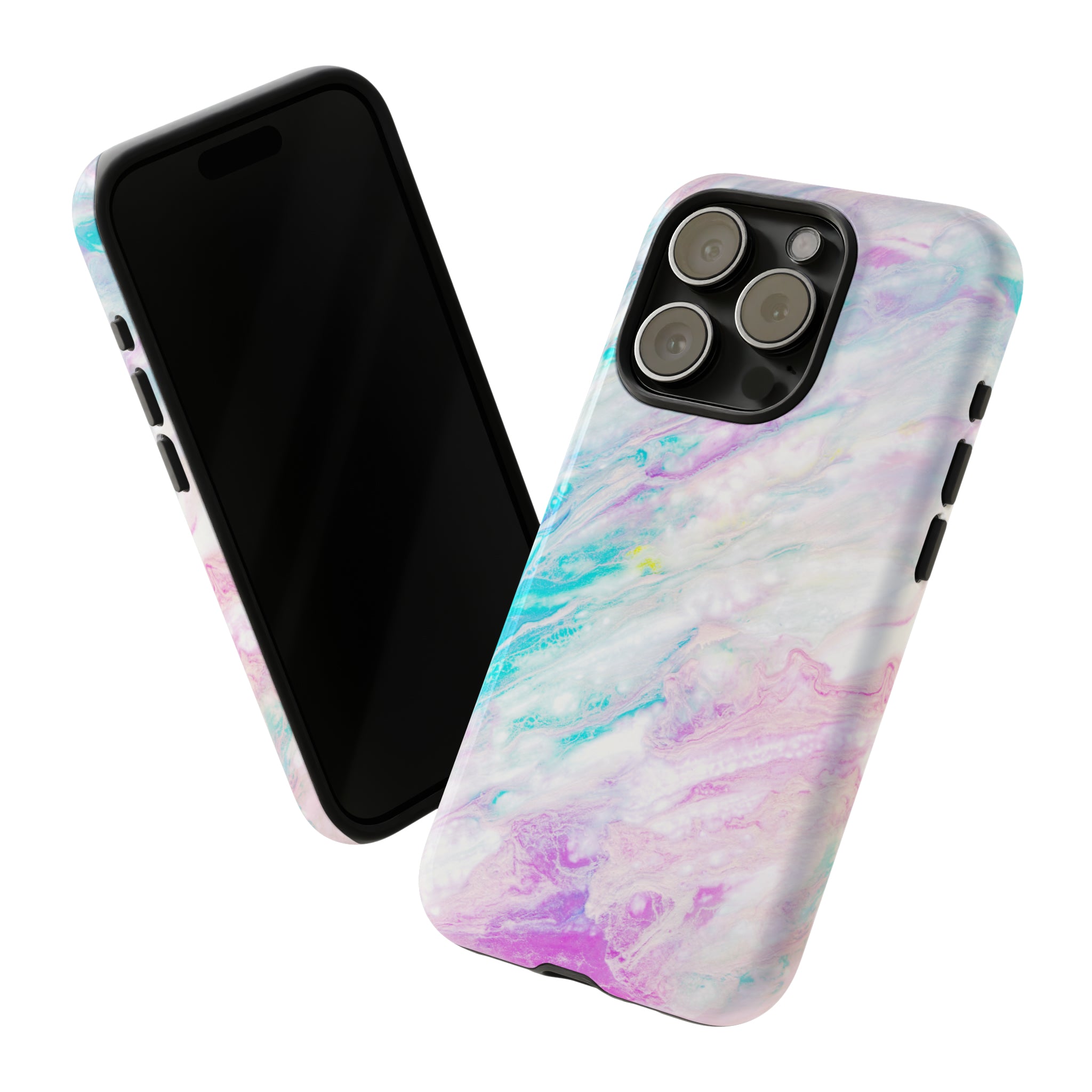 Watercolor Pink - Protective Phone Case