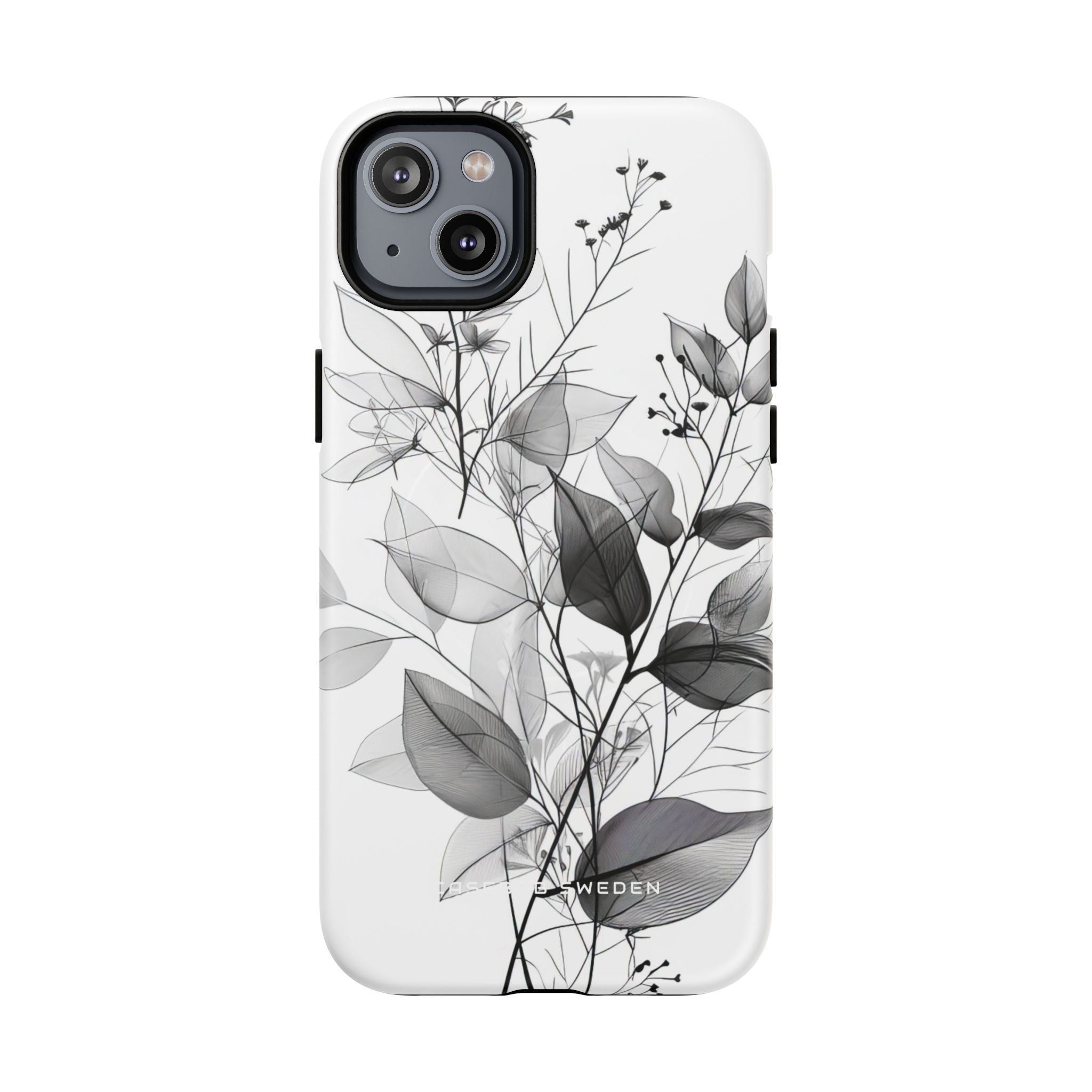 Botanical Line Harmony iPhone 14 | Tough+ Handyhülle