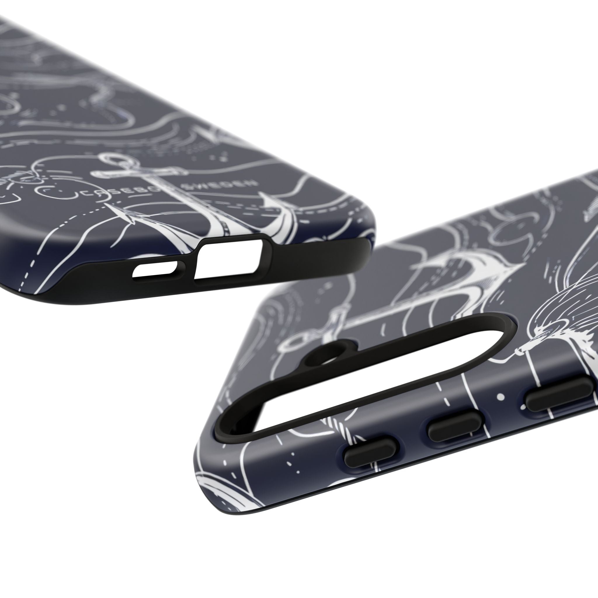 Gradient Anchorflow Waves Samsung S24 - Tough Phone Case