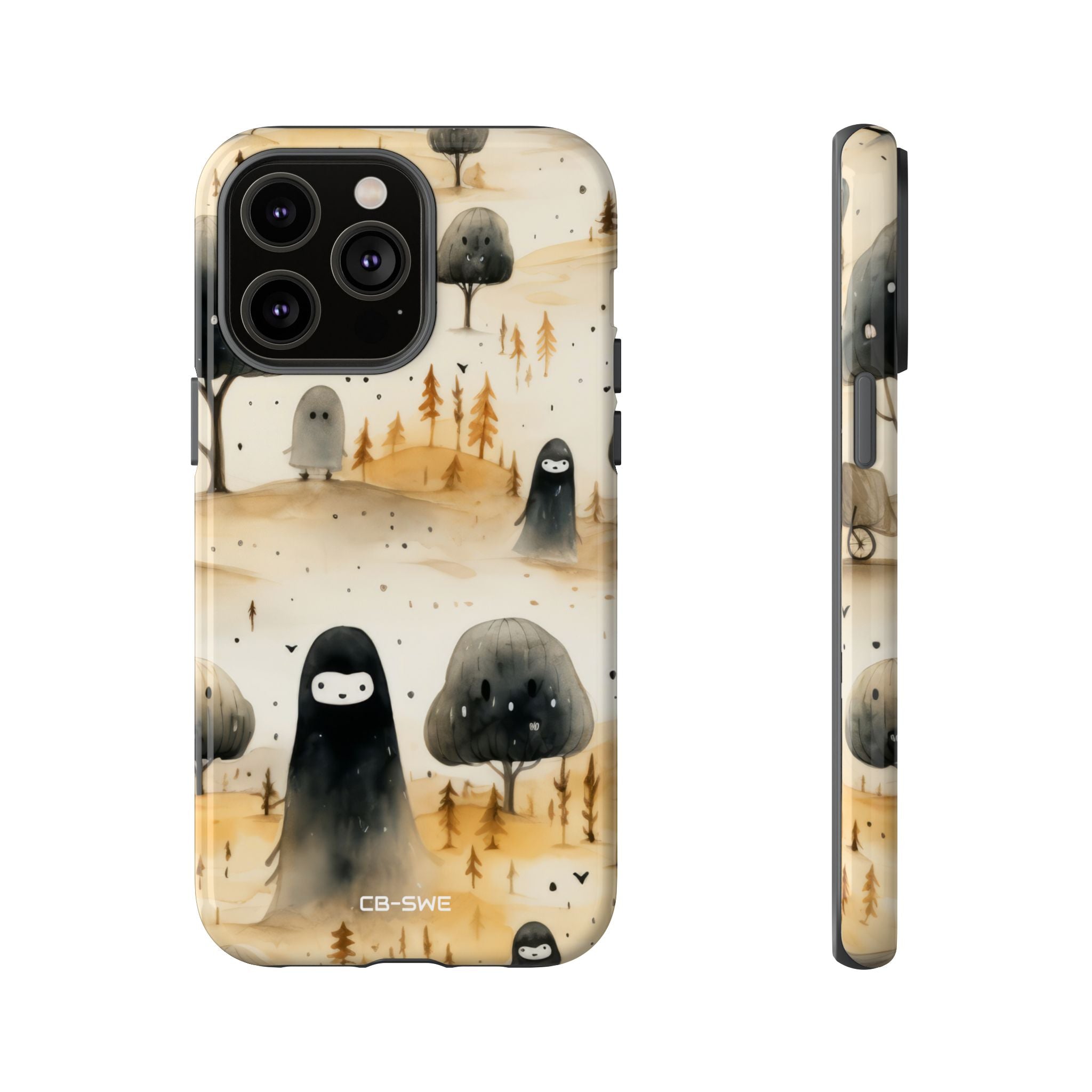 Autumn Spirits Dance - iPhone Case
