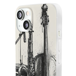 Jazz Ink Expressions | Flexible Phone Case for iPhone