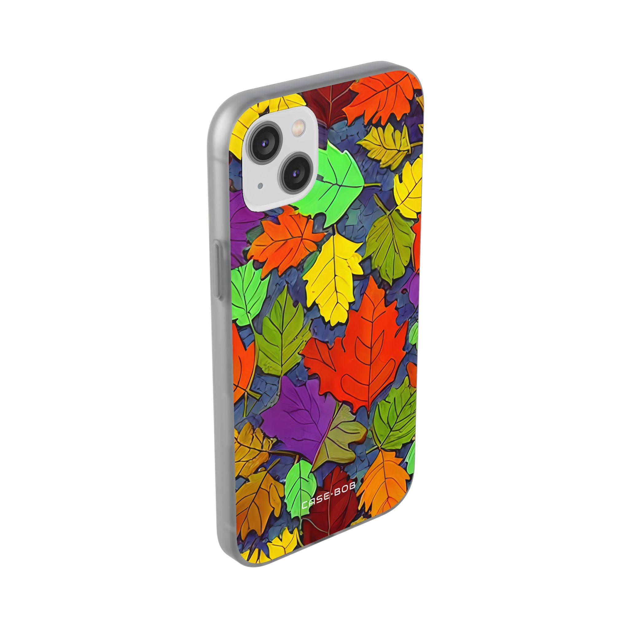Vivid Leafburst iPhone 14 Plus Case - Soft