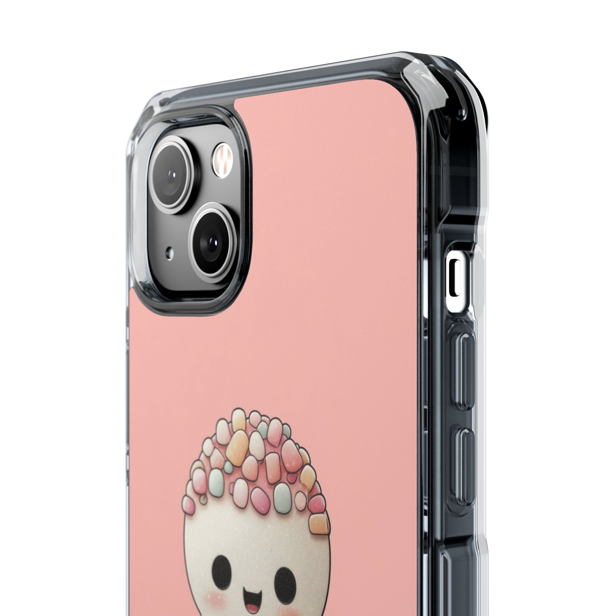 Cupcake Smiles Bright iPhone Case - Impact