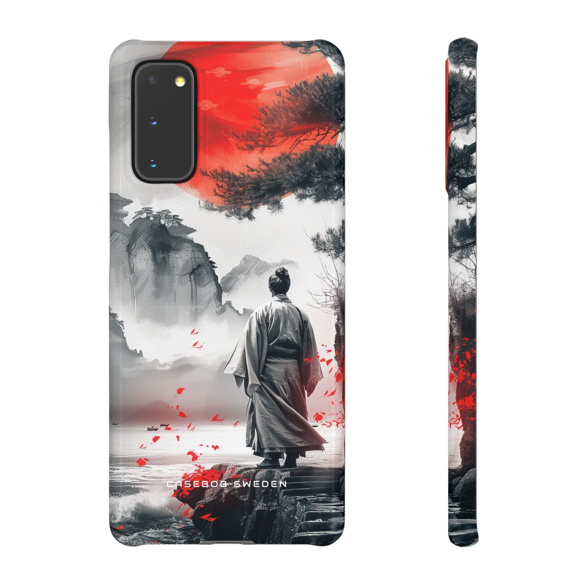 Zen Harmony: Japanese Serenity in Motion Samsung S20 - Slim Phone Case