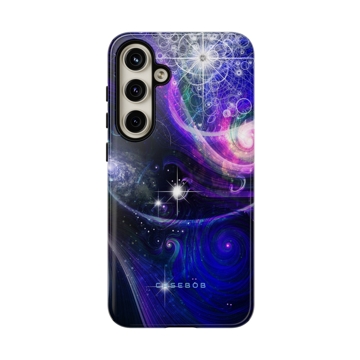 Space Background iPhone case (Protective) - Protective Phone Case