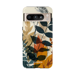 Botanical Serenity | Protective Phone Case for Google Pixel