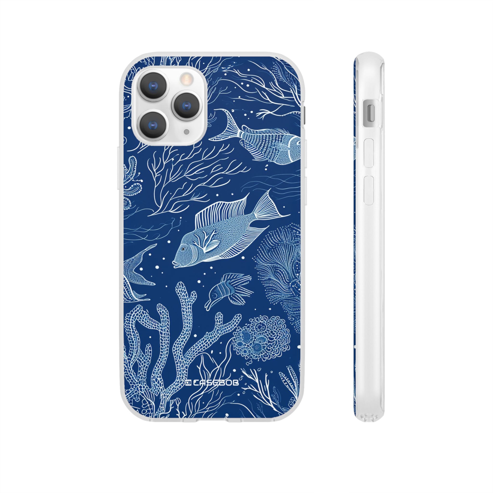 Abyssal Elegance | Flexible Phone Case for iPhone