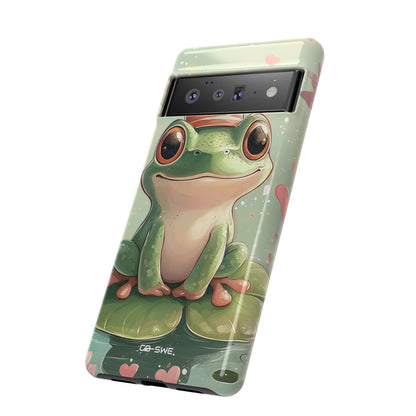 Frog Wears Crown - Google Pixel Case