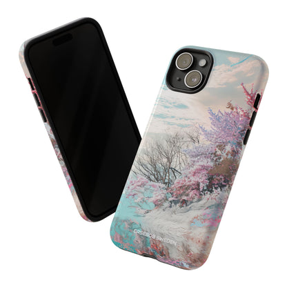 Spring Dreamscape - Tough iPhone 15 Phone Case