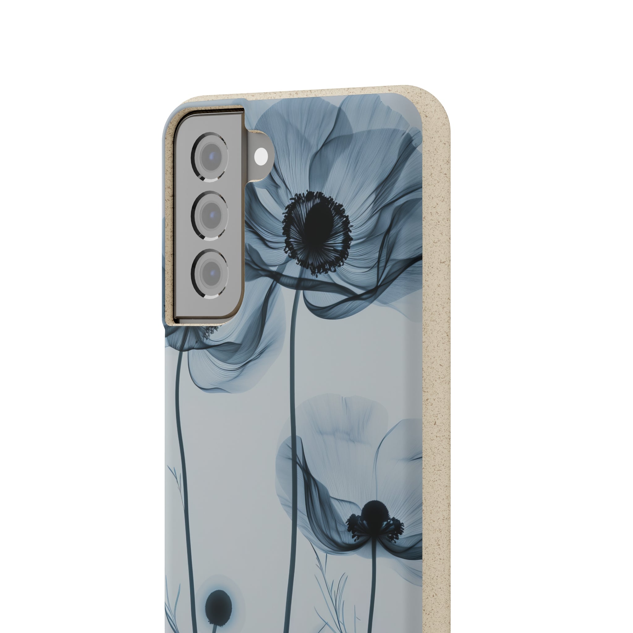 Tranquil Poppy Bloom | Biodegradable Phone Case