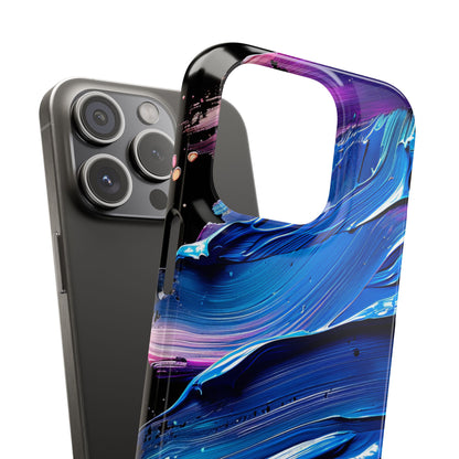 Ethereal Energy Flow iPhone 15 - Slim Phone Case