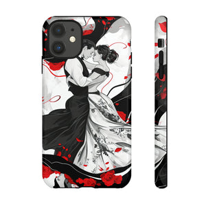 Elegant Ballroom Romance - Protective Phone Case